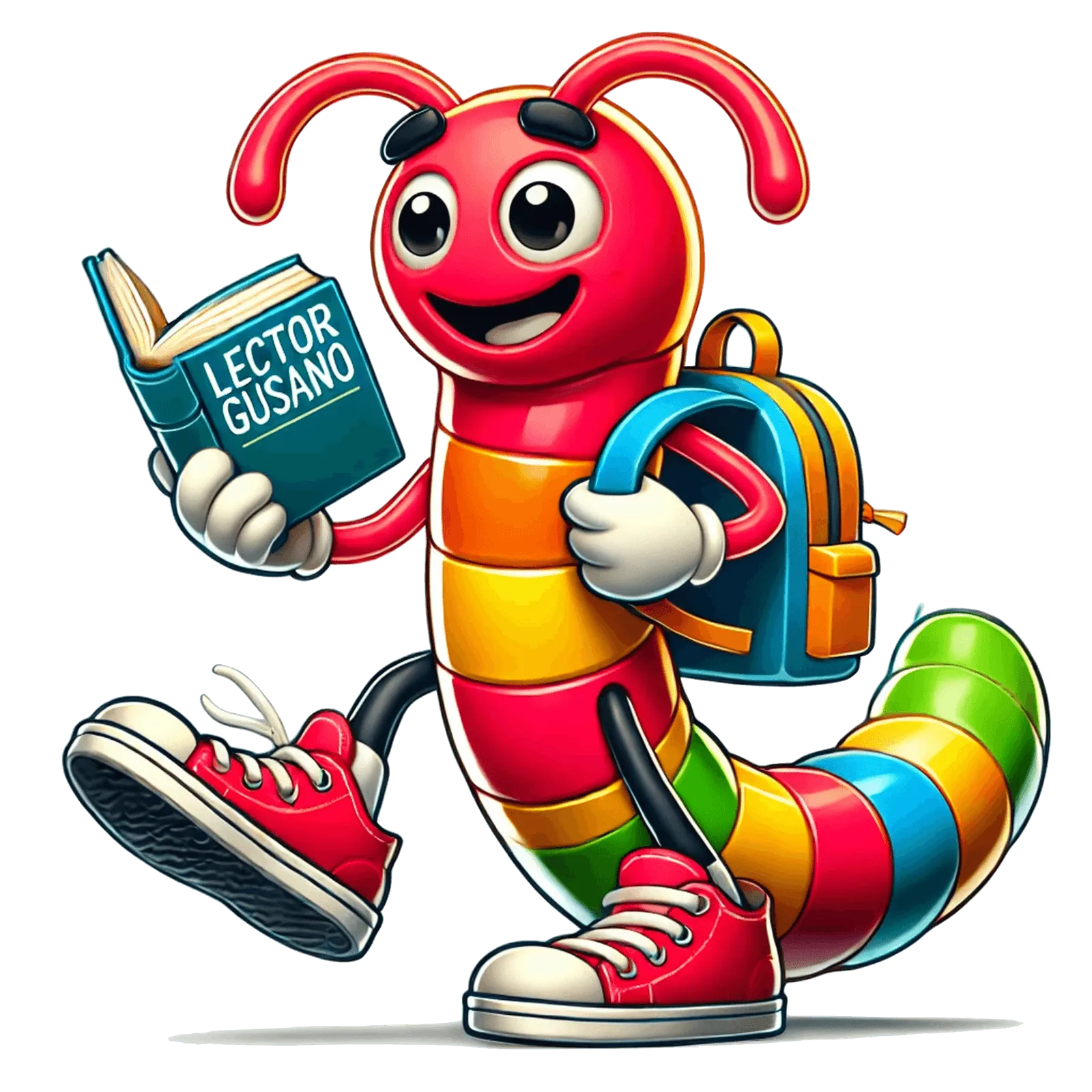 Lector Gusano logo